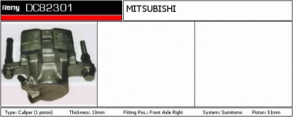 DELCO REMY DC82301 DELCO REMY DC82301