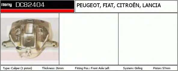 DELCO REMY DC82402