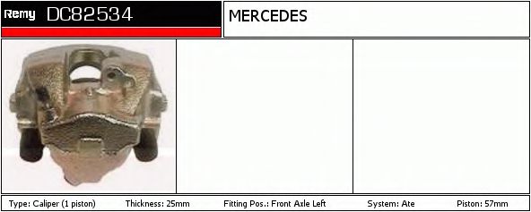 DELCO REMY DC82532