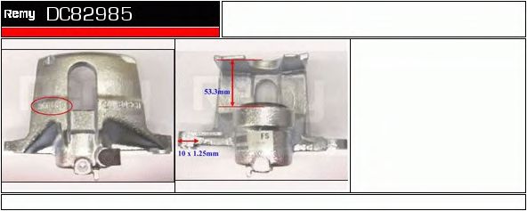 DELCO REMY DC82985