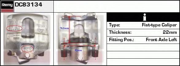 DELCO REMY DC83128