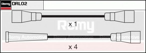 DELCO REMY DRL02