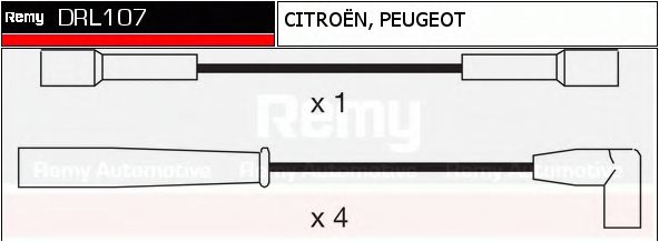 DELCO REMY DRL107