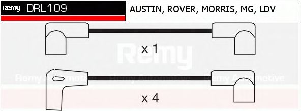 DELCO REMY DRL109