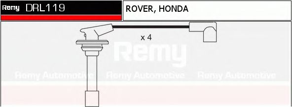 DELCO REMY DRL119