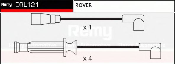 DELCO REMY DRL121