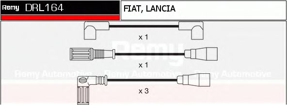 DELCO REMY DRL164