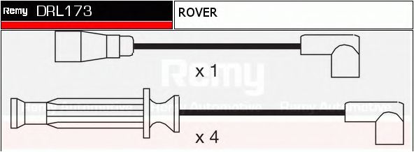 DELCO REMY DRL173