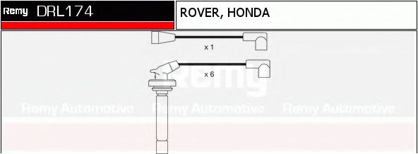 DELCO REMY DRL174