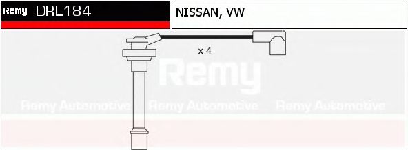 DELCO REMY DRL184