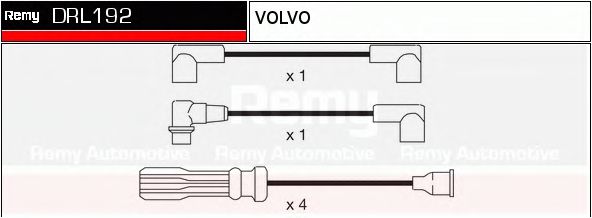 DELCO REMY DRL192