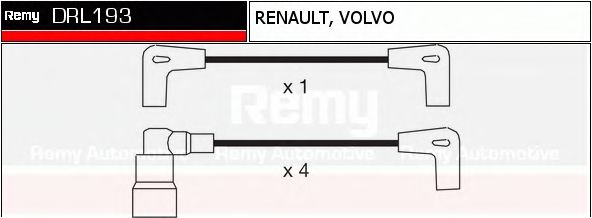 DELCO REMY DRL193