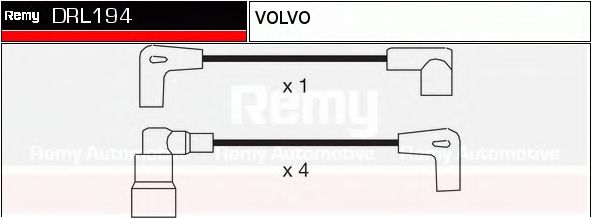 DELCO REMY DRL194