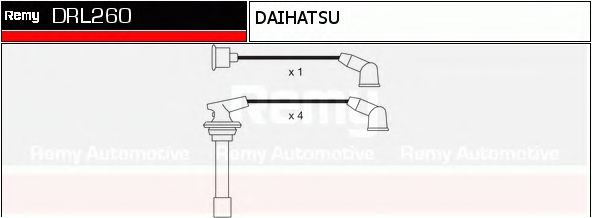 DELCO REMY DRL260