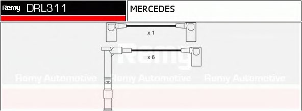 DELCO REMY DRL311