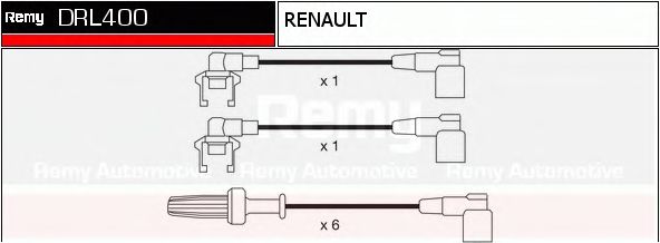 DELCO REMY DRL400