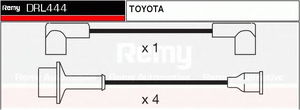 DELCO REMY DRL444
