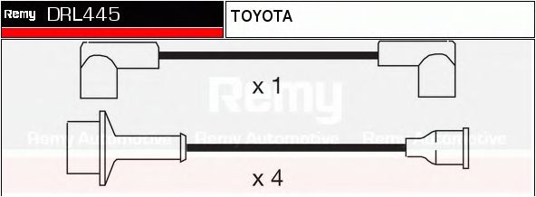 DELCO REMY DRL445