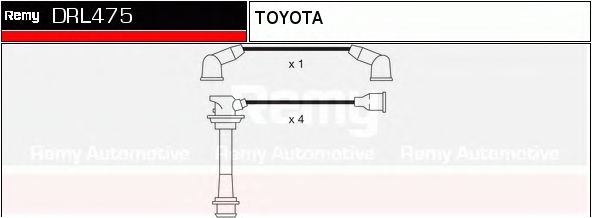 DELCO REMY DRL475