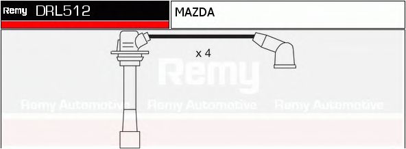 DELCO REMY DRL512