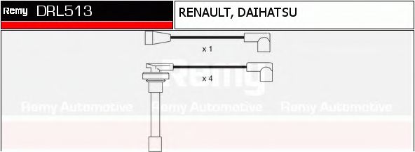 DELCO REMY DRL513
