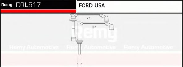 DELCO REMY DRL517