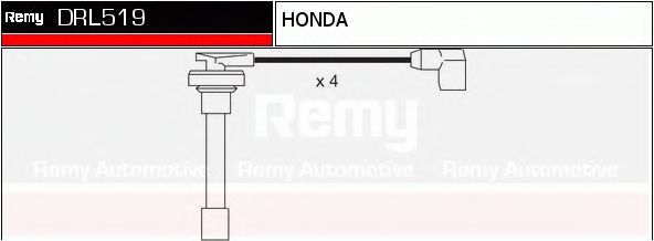 DELCO REMY DRL519