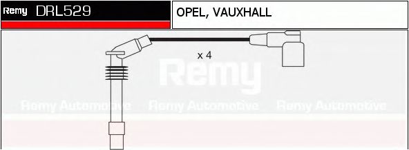 DELCO REMY DRL529