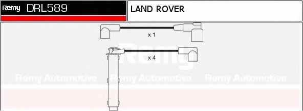 DELCO REMY DRL589