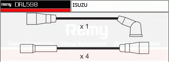 DELCO REMY DRL598