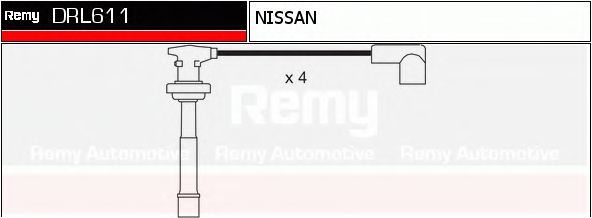 DELCO REMY DRL611