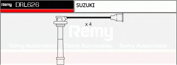 DELCO REMY DRL626