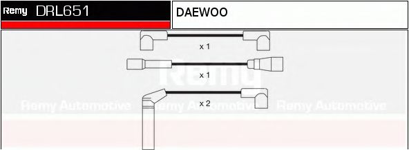DELCO REMY DRL651