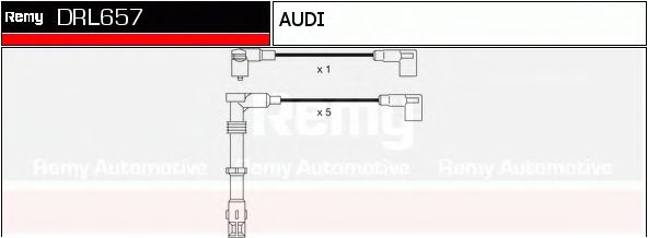 DELCO REMY DRL657