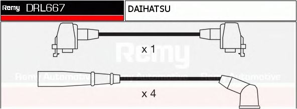 DELCO REMY DRL667
