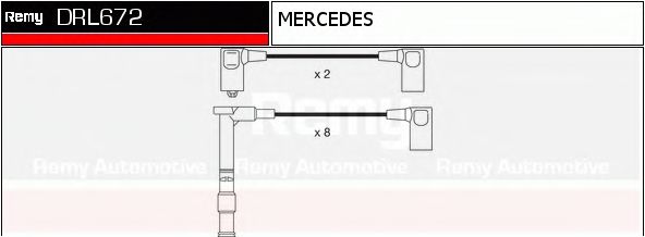 DELCO REMY DRL672