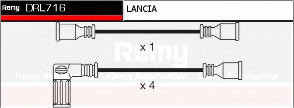 DELCO REMY DRL716