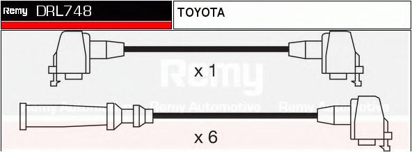 DELCO REMY DRL748 DELCO REMY DRL748