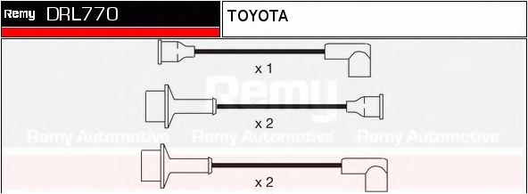 DELCO REMY DRL770