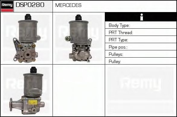 DELCO REMY DSP0280