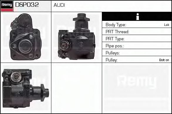 DELCO REMY DSP032