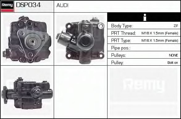 DELCO REMY DSP034