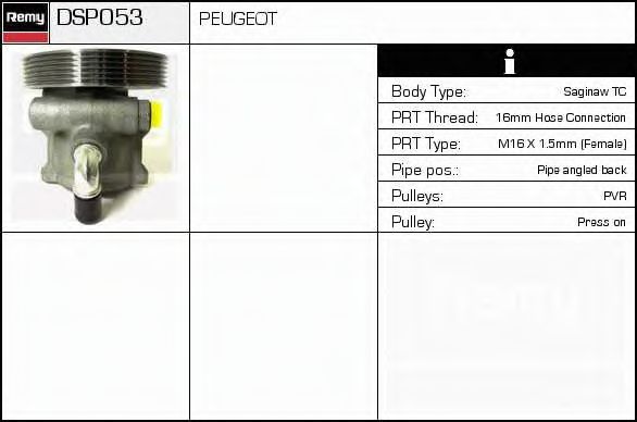 DELCO REMY DSP053