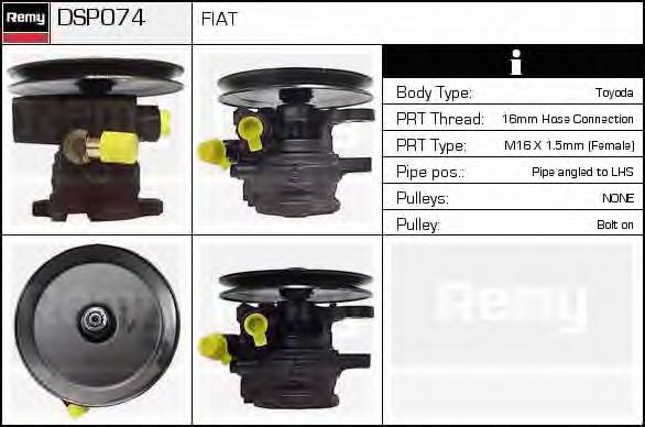 DELCO REMY DSP074