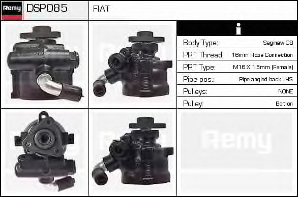 DELCO REMY DSP085
