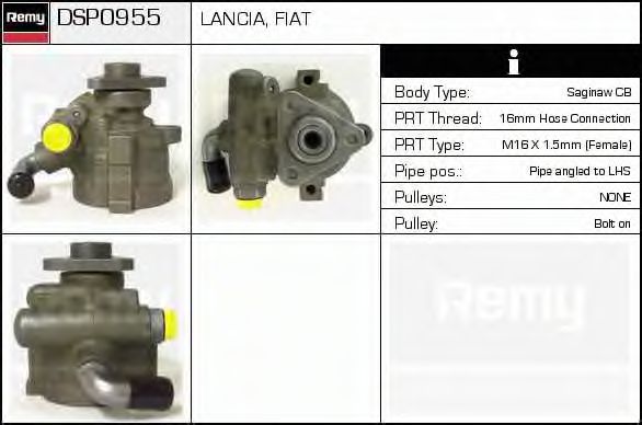 DELCO REMY DSP0955
