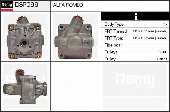DELCO REMY DSP099