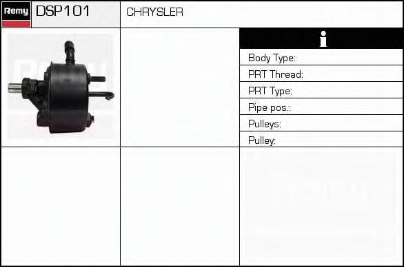 DELCO REMY DSP101