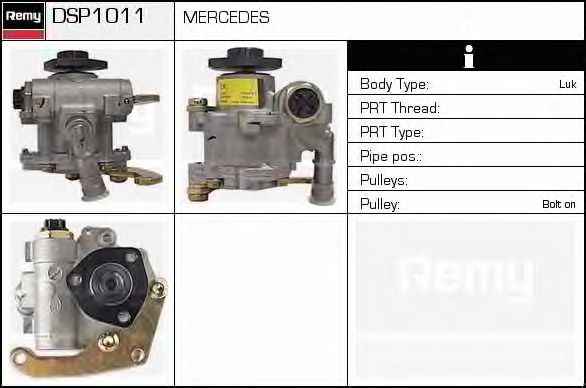 DELCO REMY DSP1011