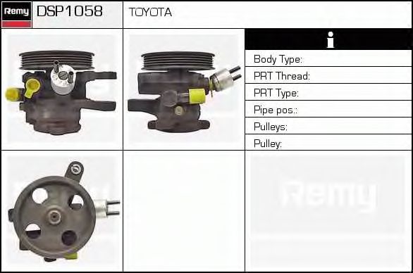 DELCO REMY DSP1058